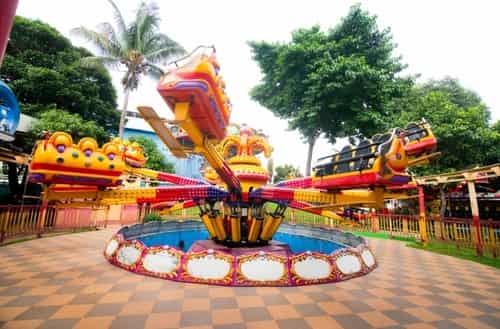Land Rides – Fun for All Ages